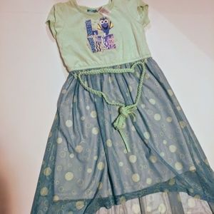 Finding Dory Hi Lo Dress Size Small (6)